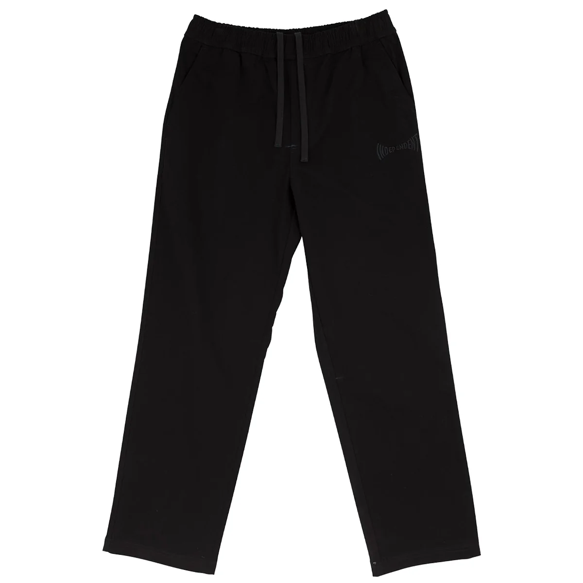 Independent Span Elastic Waist Pant - Black