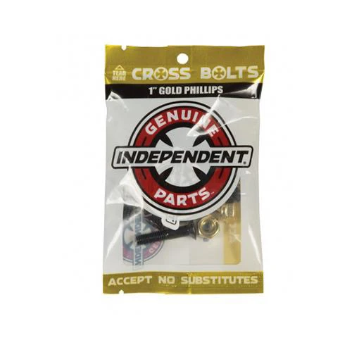 Indy Cross Bolts Hardware - Phillips 1" - Image 3