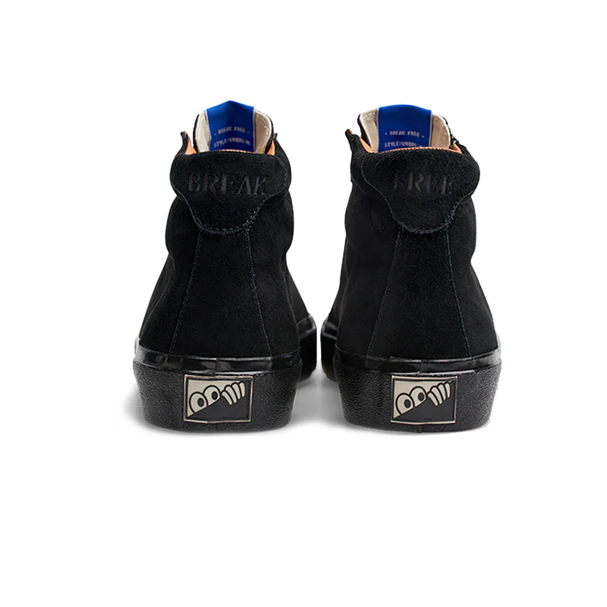 Last Resort AB VM001 Suede Hi - Black/Black - Image 3