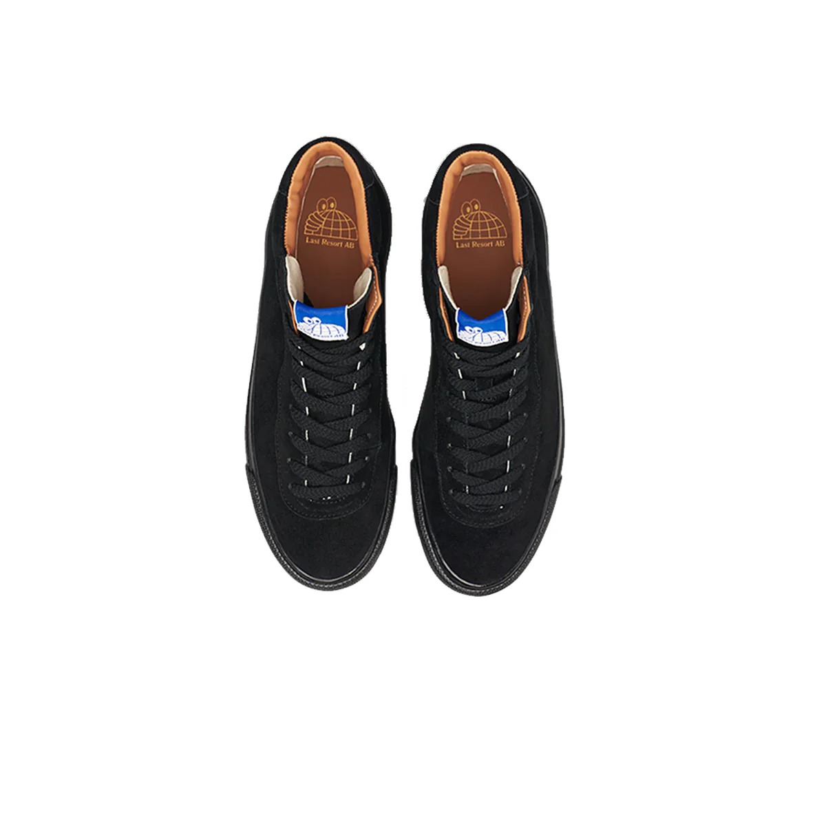 Last Resort AB VM001 Suede Hi - Black/Black - Image 4