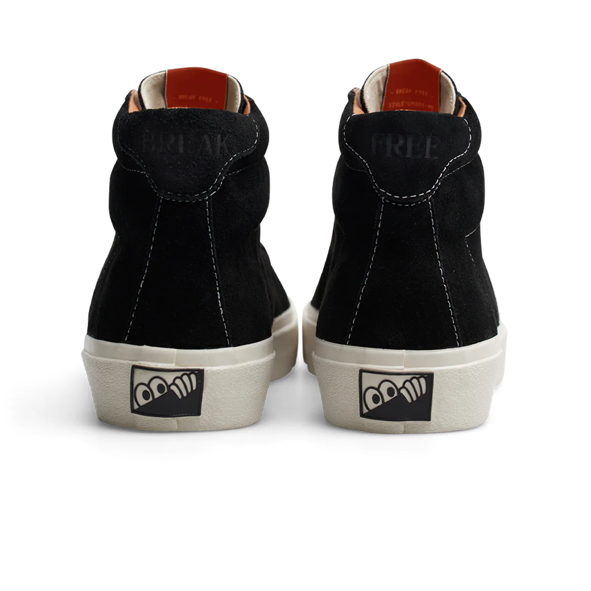 Last Resort AB - VM001 Suede Hi - Black/White - Image 3