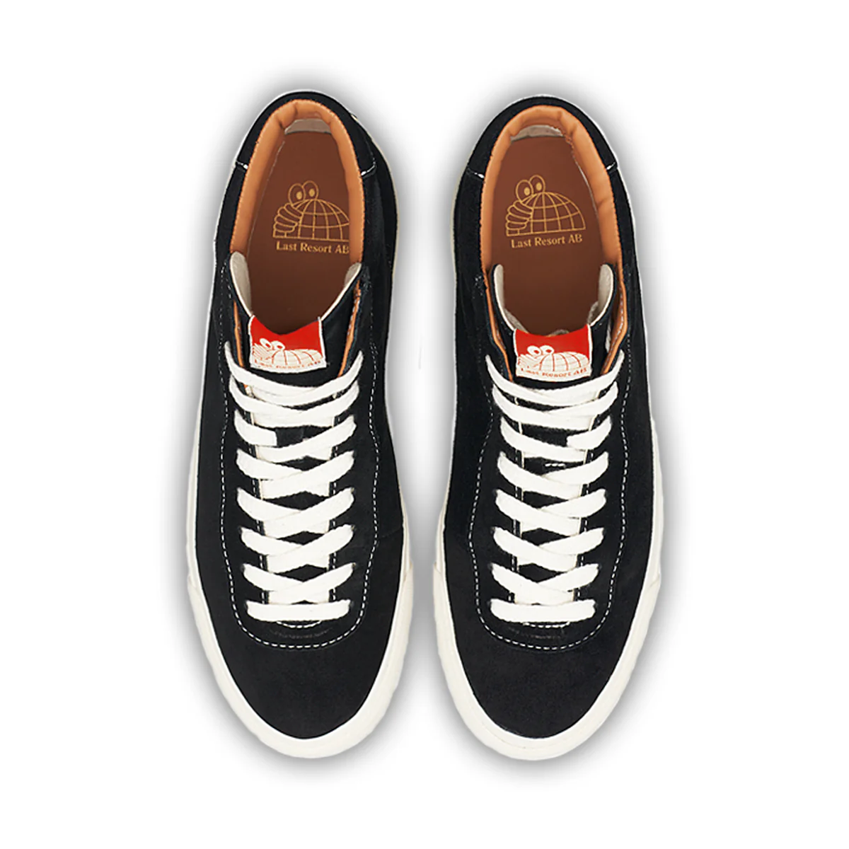 Last Resort AB - VM001 Suede Hi - Black/White - Image 4