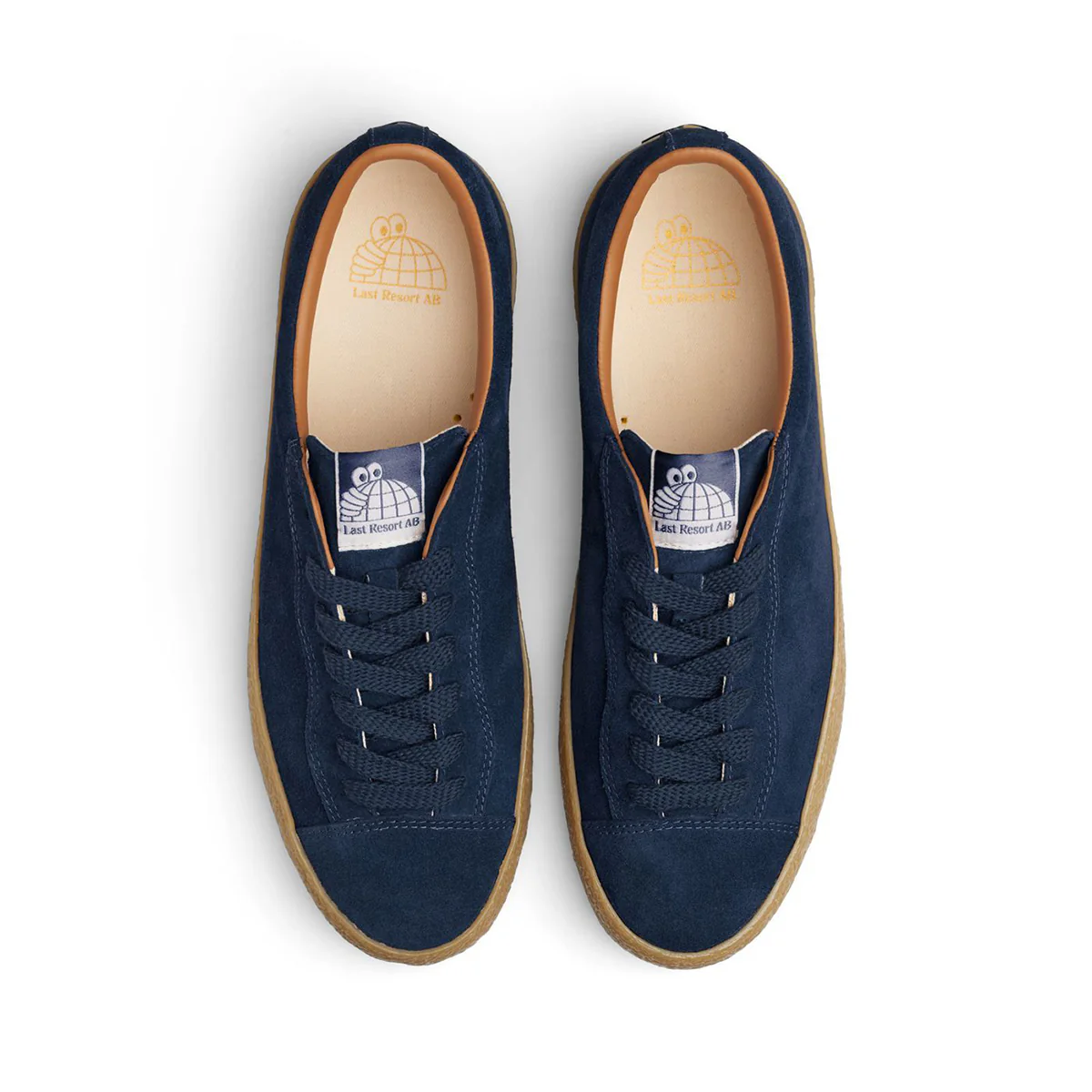 Last Resort AB - VM002 Suede Lo - Navy/Gum - Image 3