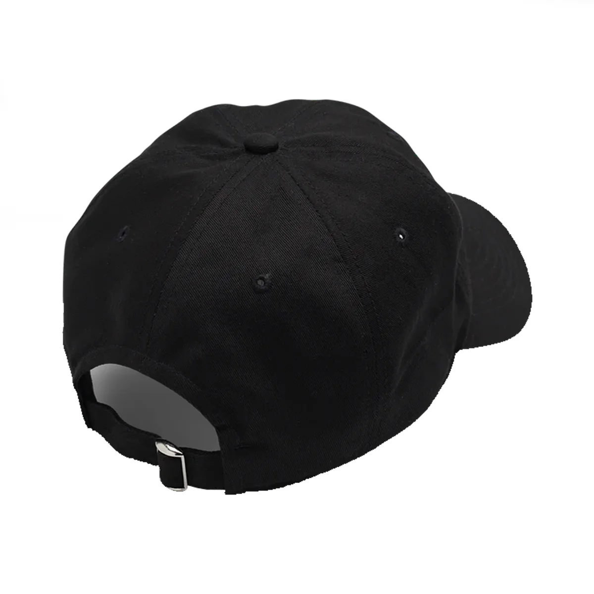 Last Resort Cherries Strap Back - Black - Image 2