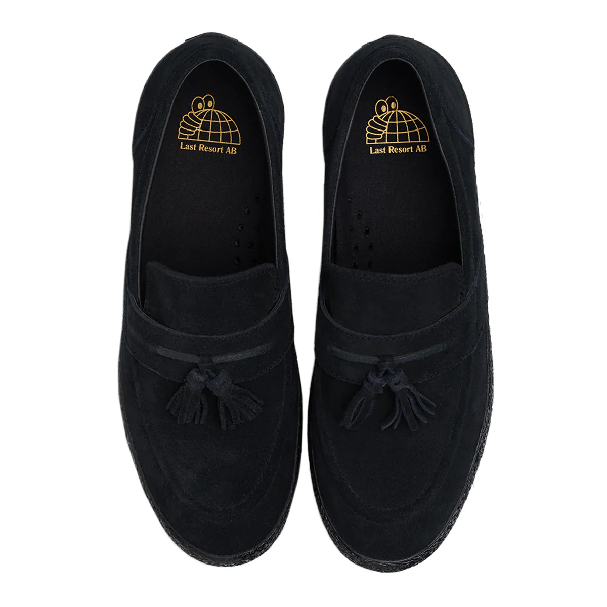 Last Resort - VM005 Loafer Suede Black/Black - Image 3
