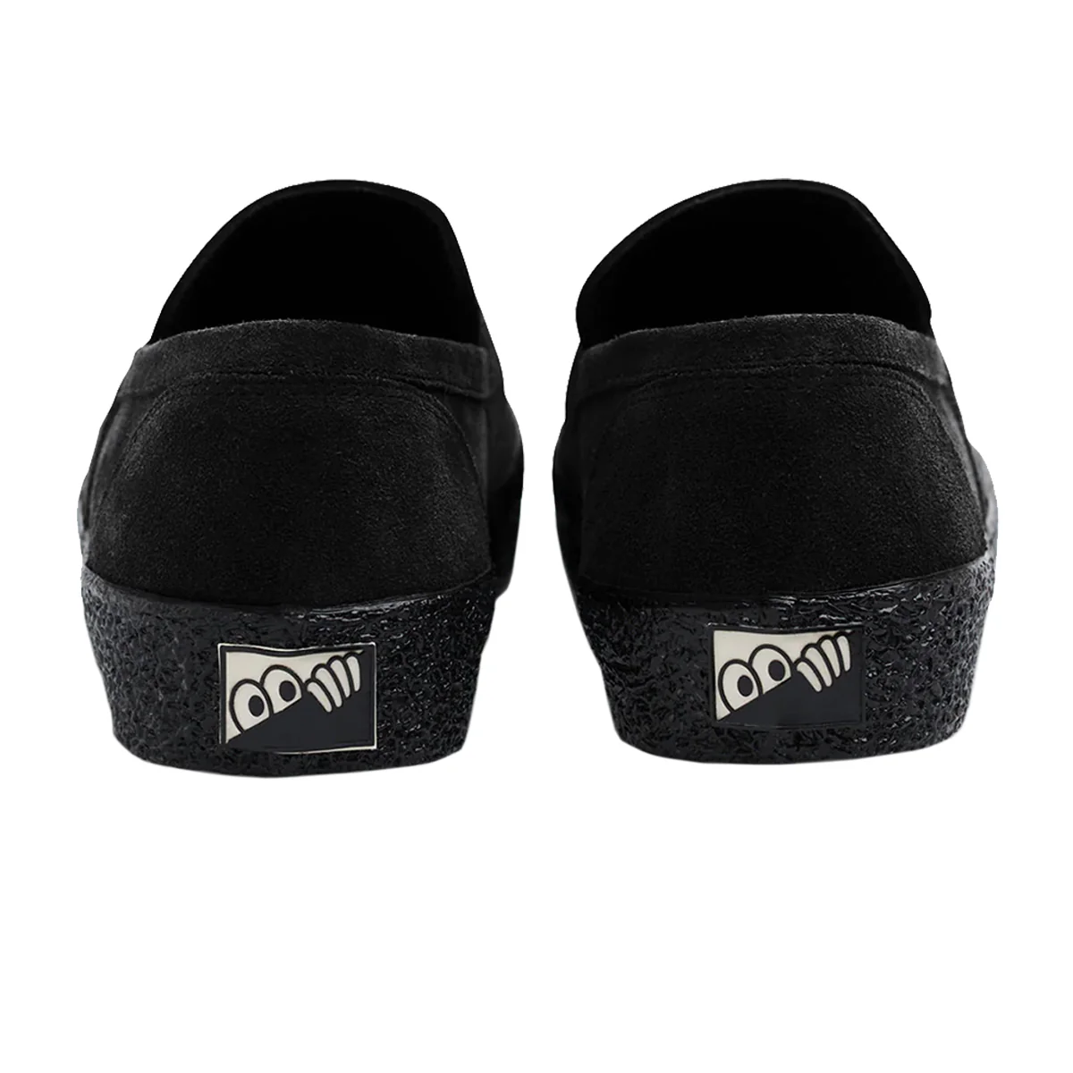 Last Resort - VM005 Loafer Suede Black/Black - Image 4