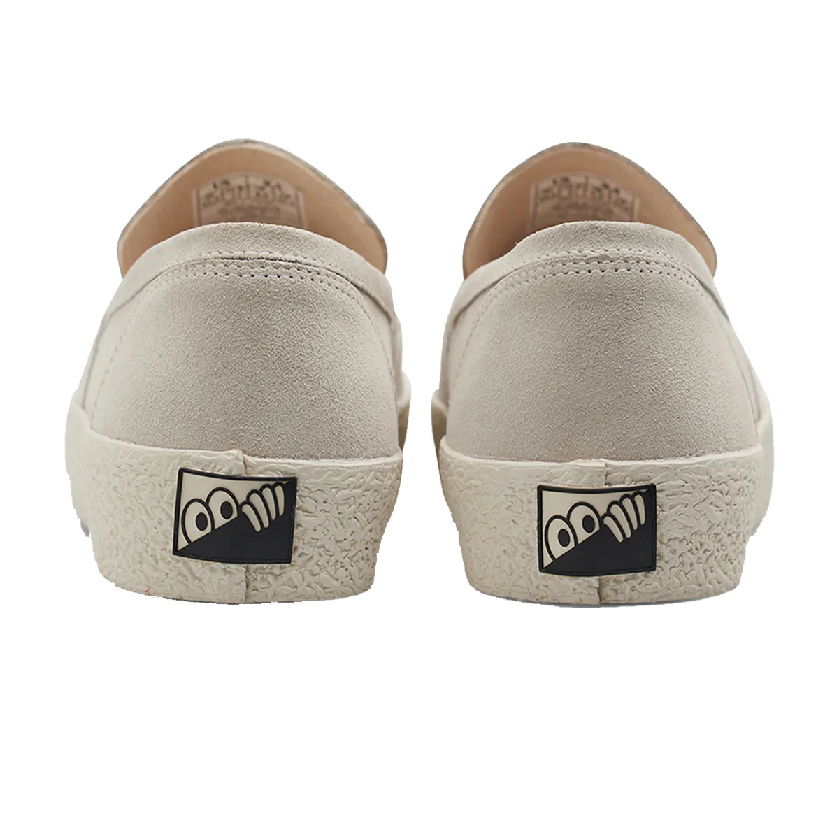 Last Resort - VM005 Loafer Suede White/White - Image 4