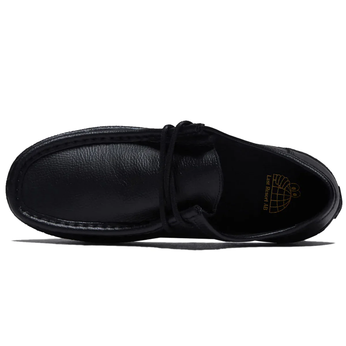 Last Resort - VM006 Moc Leather Black/Black - Image 3