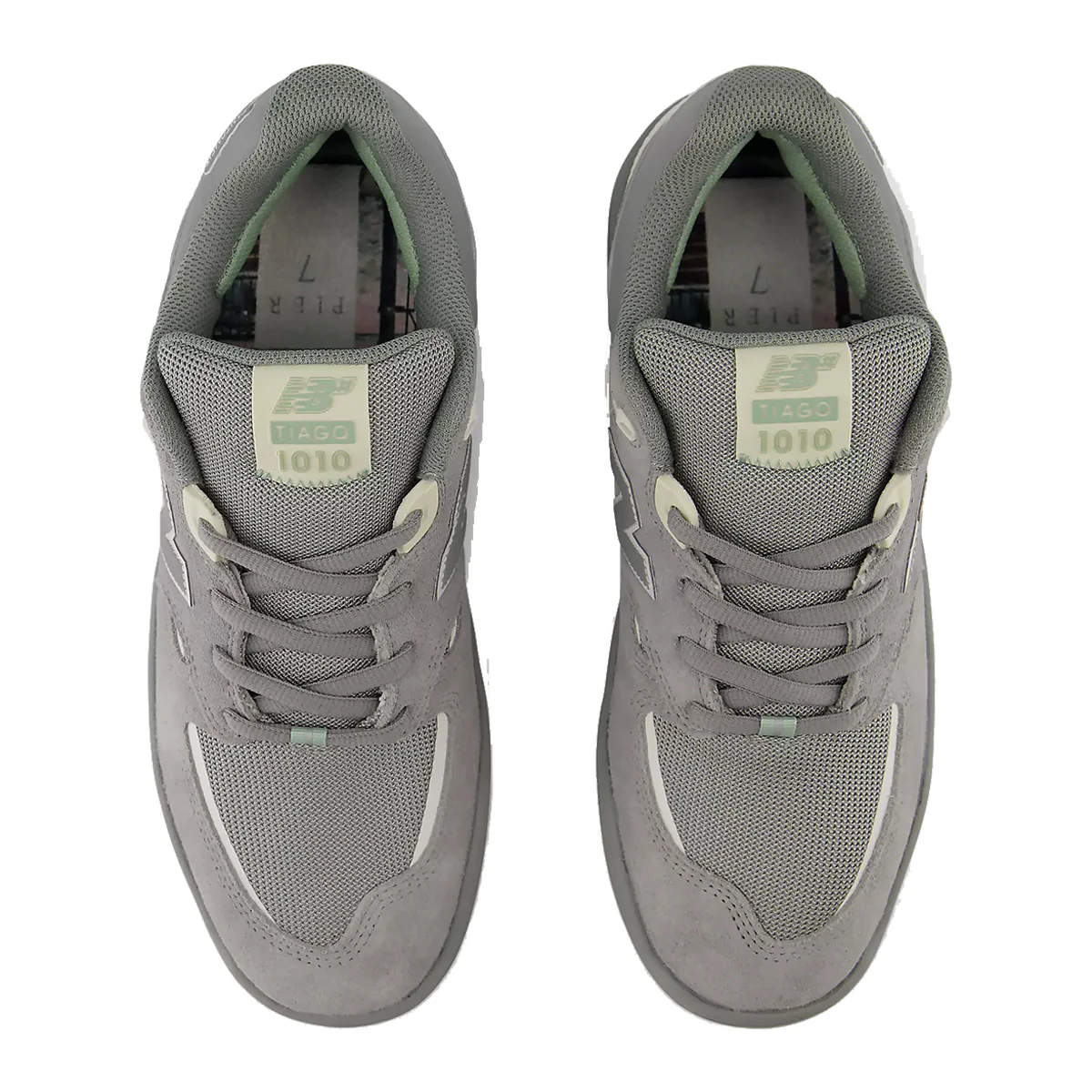New Balance 1010 Tiago - Grey/White - Image 4