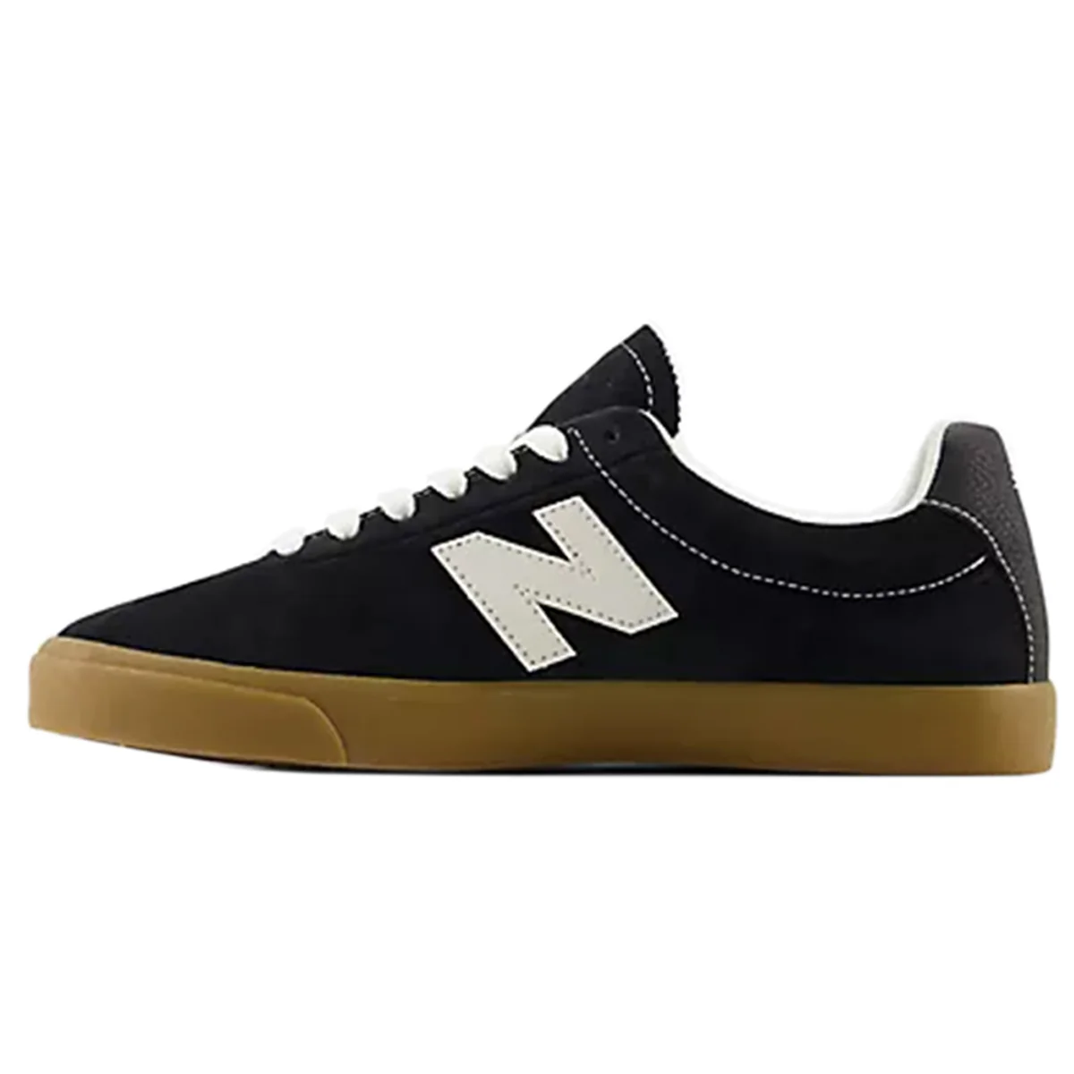 New Balance 22 - Black/White/Gum - Image 3