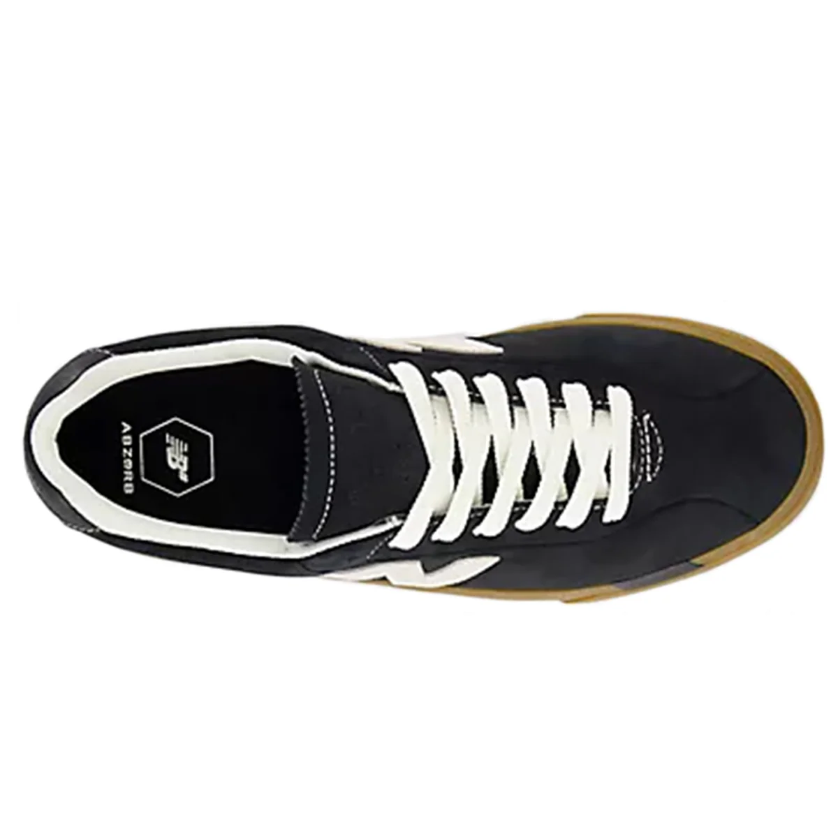 New Balance 22 - Black/White/Gum - Image 4