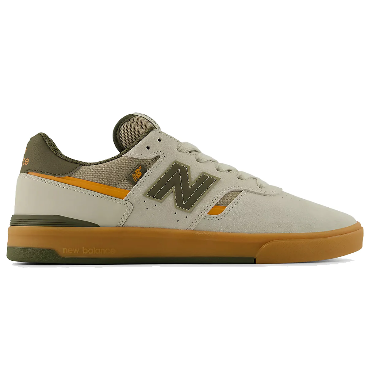 New Balance 306 Cup Sole - Grey/Army Green