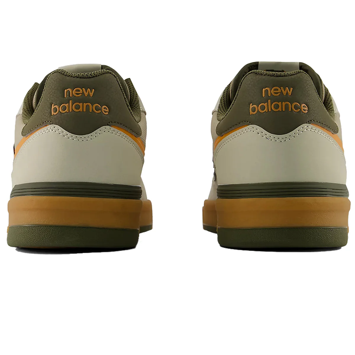 New Balance 306 Cup Sole - Grey/Army Green - Image 4