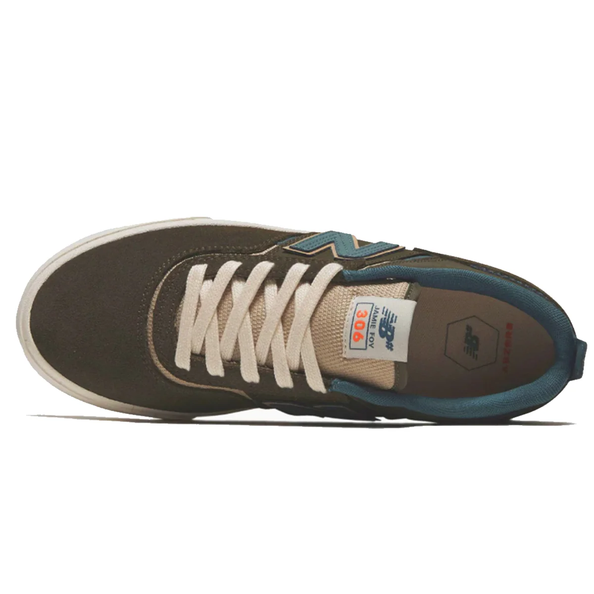 New Balance 306 - Dark Olive/Spruce - Image 3
