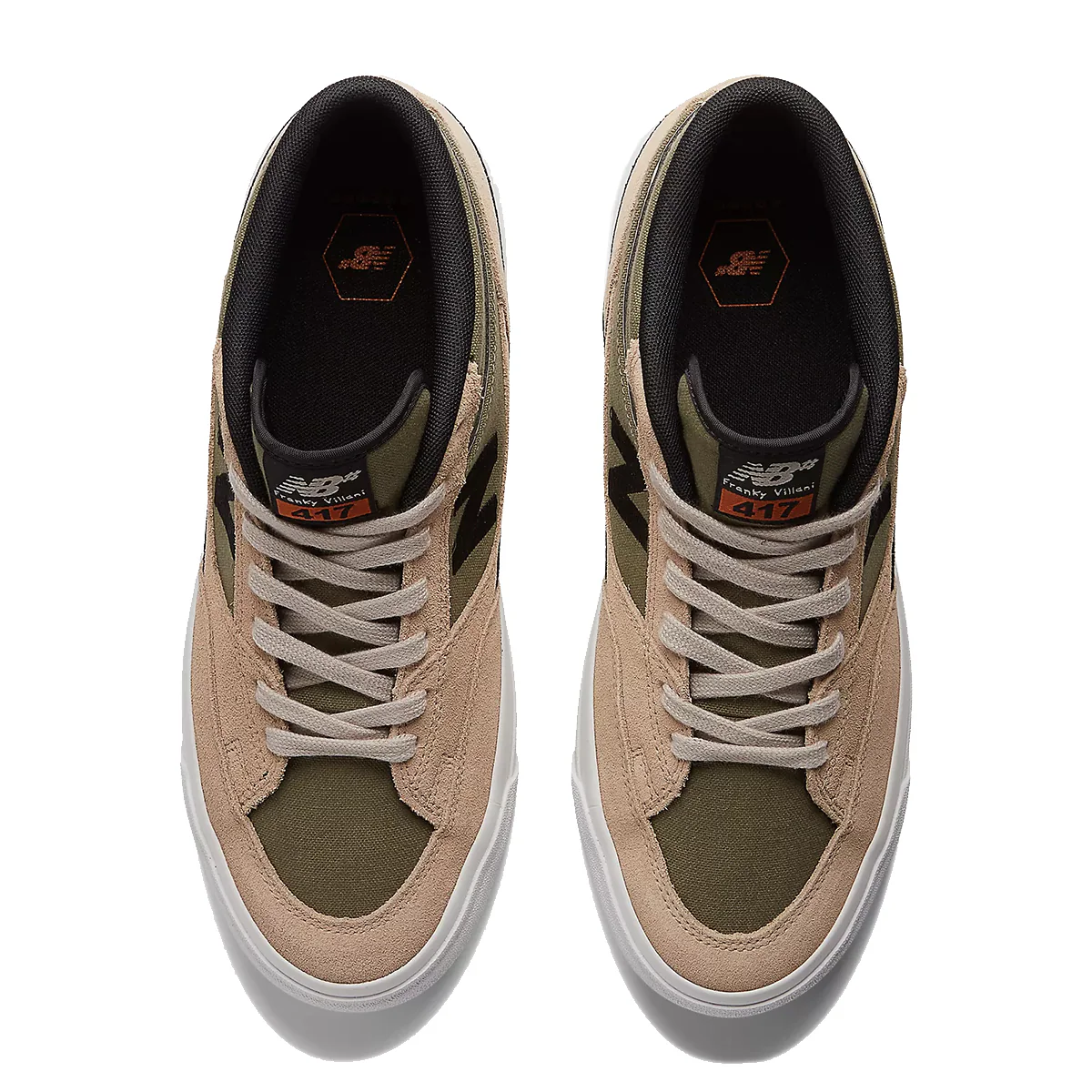 New Balance 417 Frankie Villani - Tan/Olive - Image 4