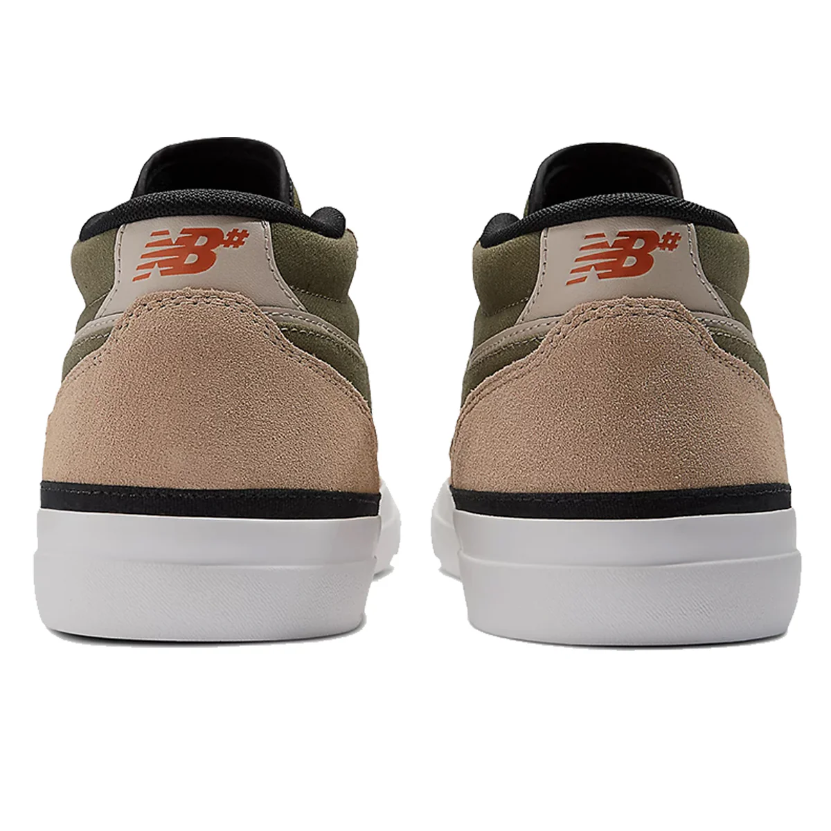 New Balance 417 Frankie Villani - Tan/Olive - Image 5