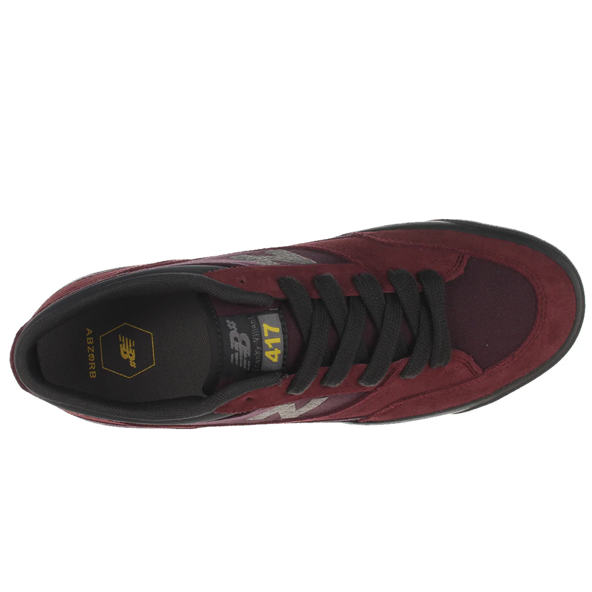 New Balance 417 Low Frankie Villani - Plum/Black - Image 4
