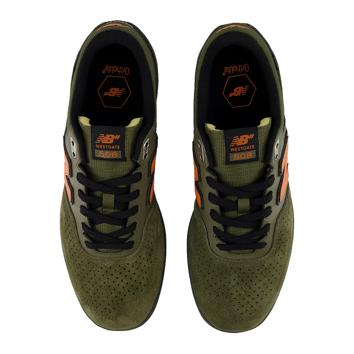 New Balance 508 Brandon Westgate - Green/Orange - Image 4