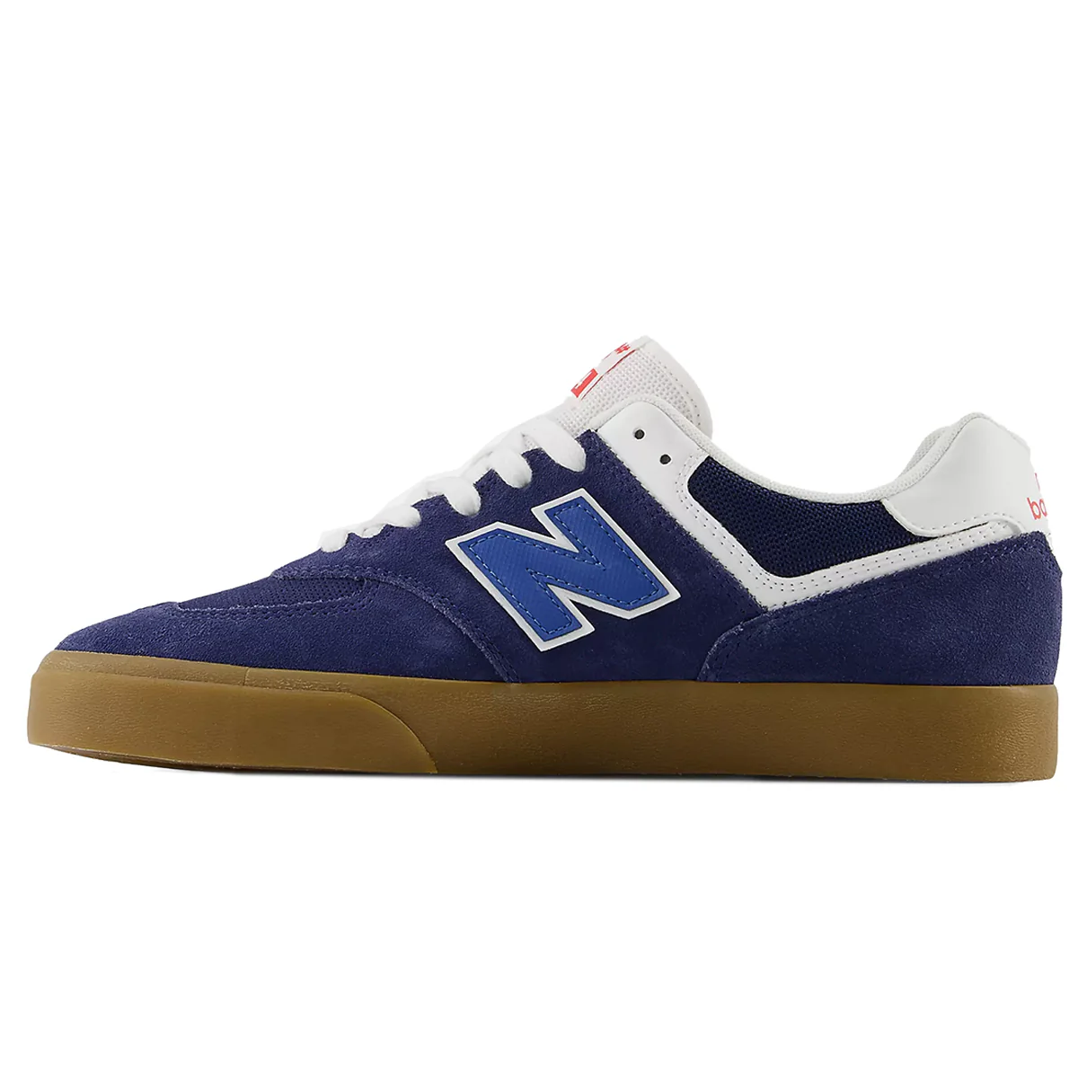 New Balance 574 - Navy/Gum - Image 3