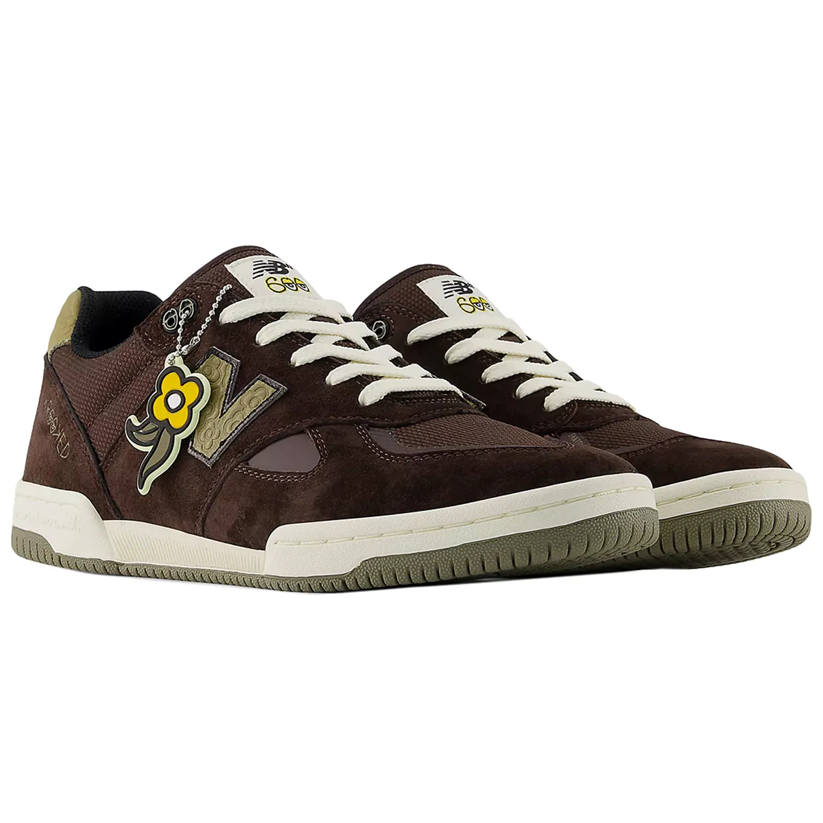 New Balance 600 Tom Knox - "Krooked" Brown - Image 2
