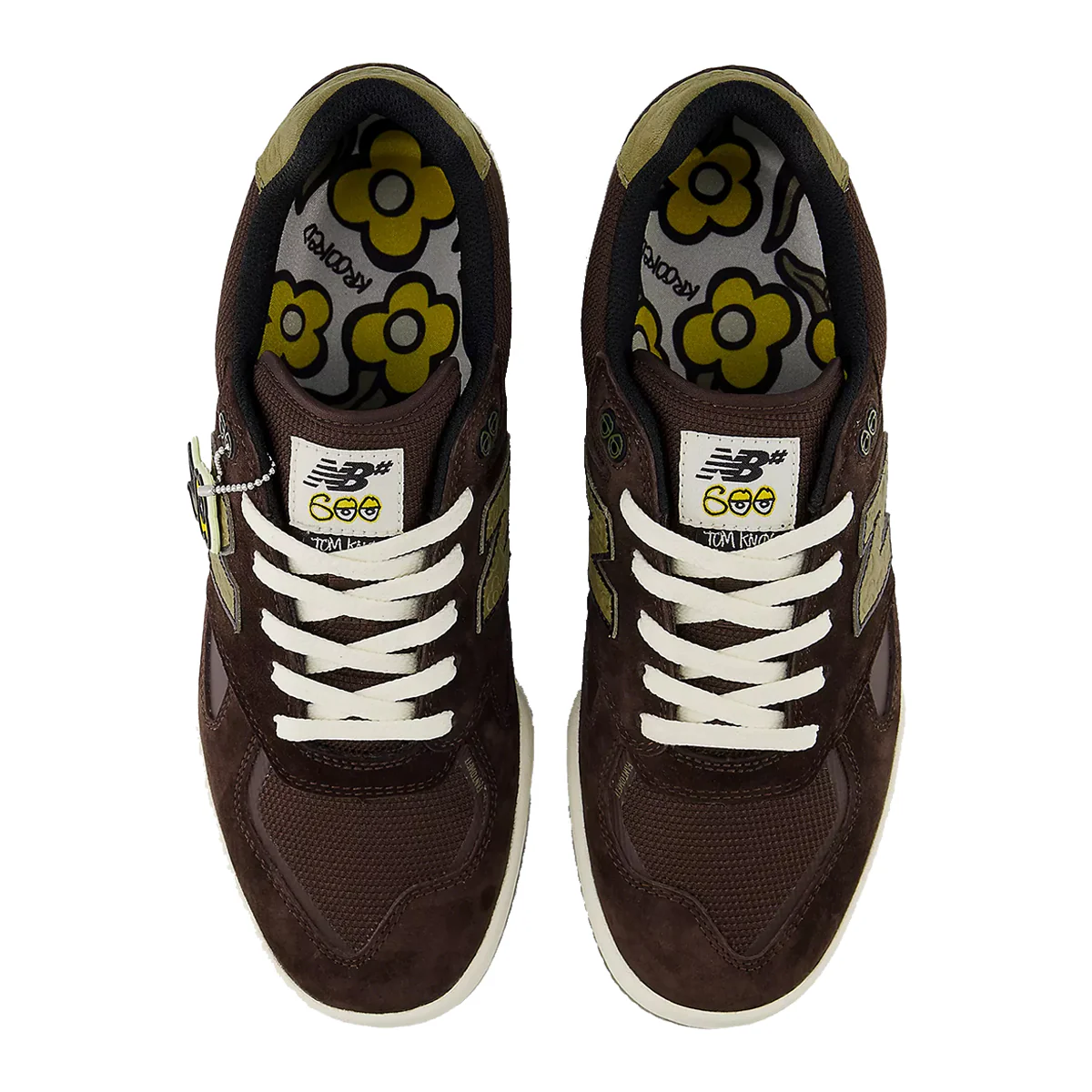 New Balance 600 Tom Knox - "Krooked" Brown - Image 4