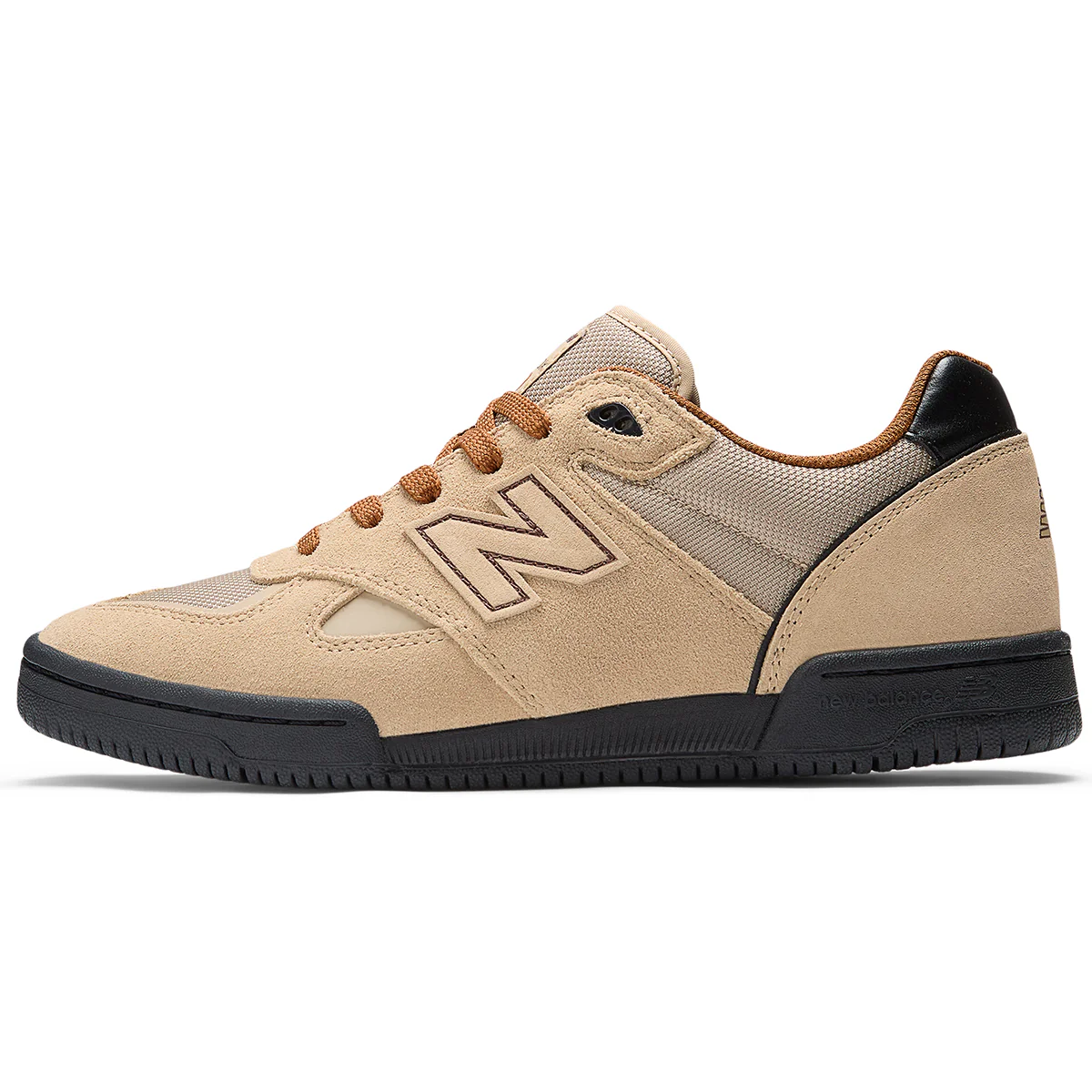 New Balance 600 Tom Knox - Tan/Black - Image 3