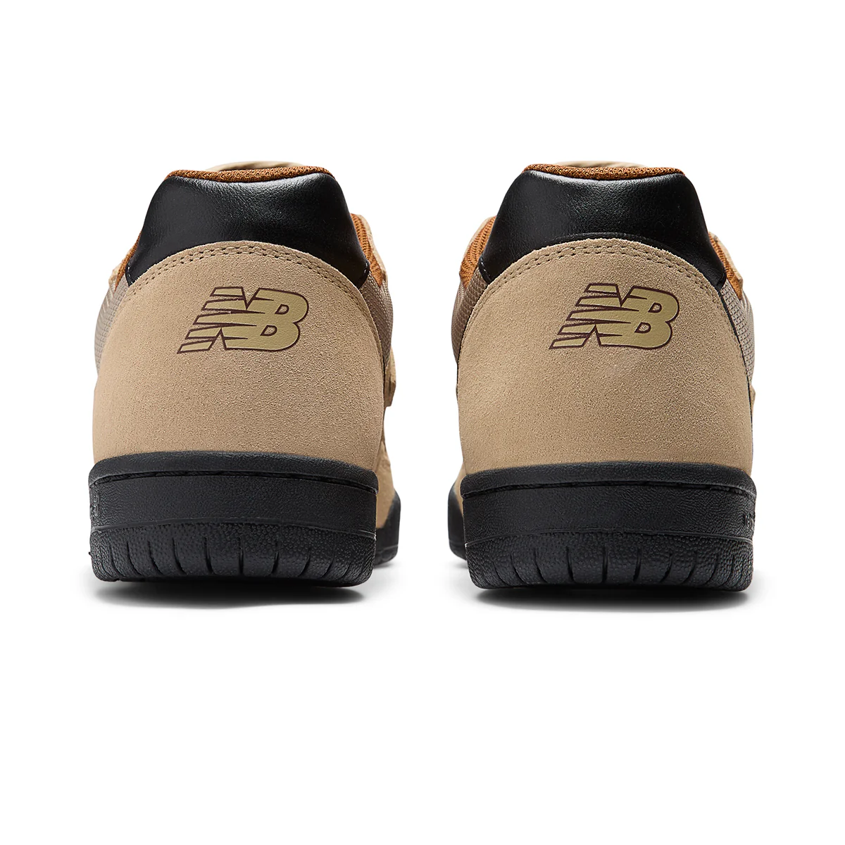 New Balance 600 Tom Knox - Tan/Black - Image 5