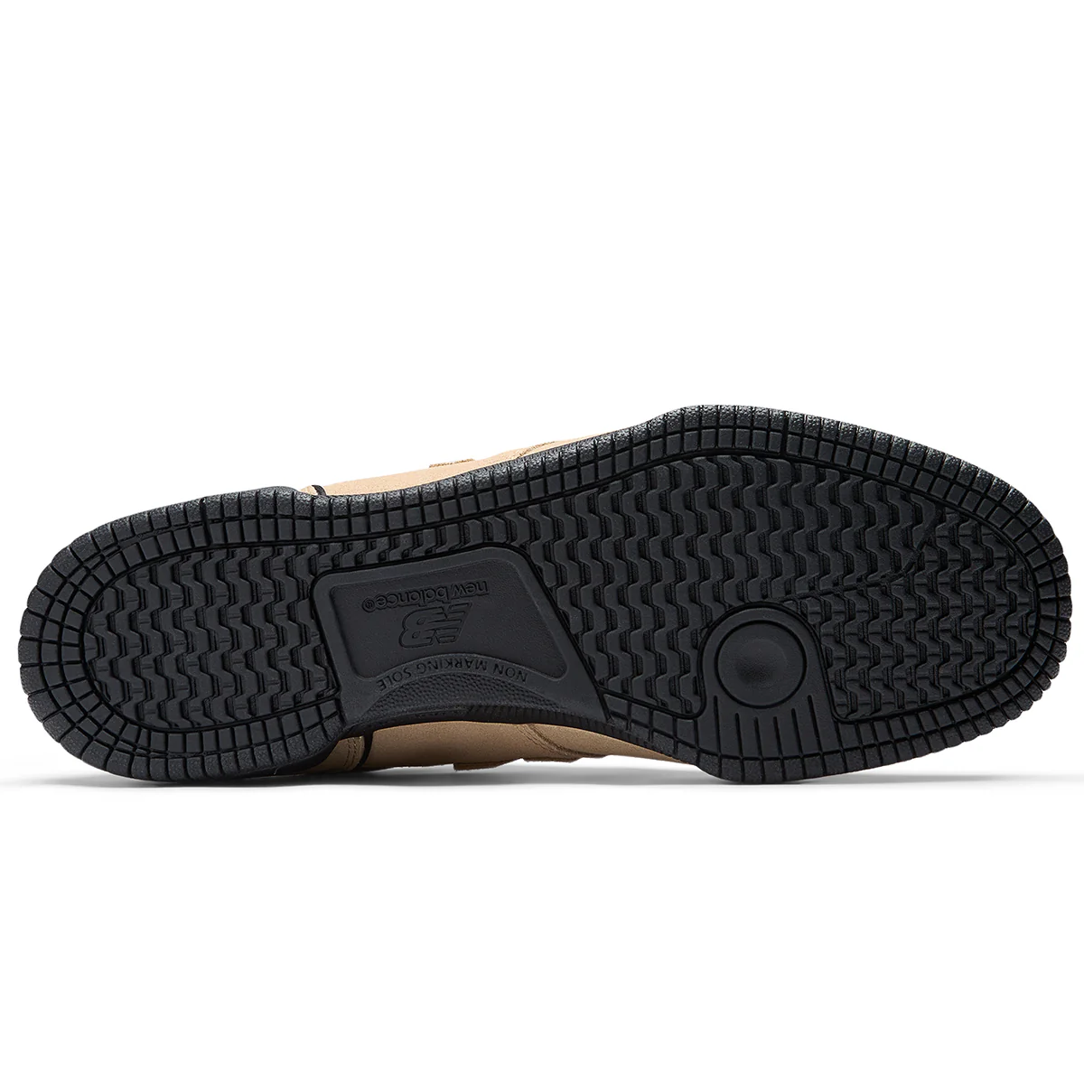 New Balance 600 Tom Knox - Tan/Black - Image 6
