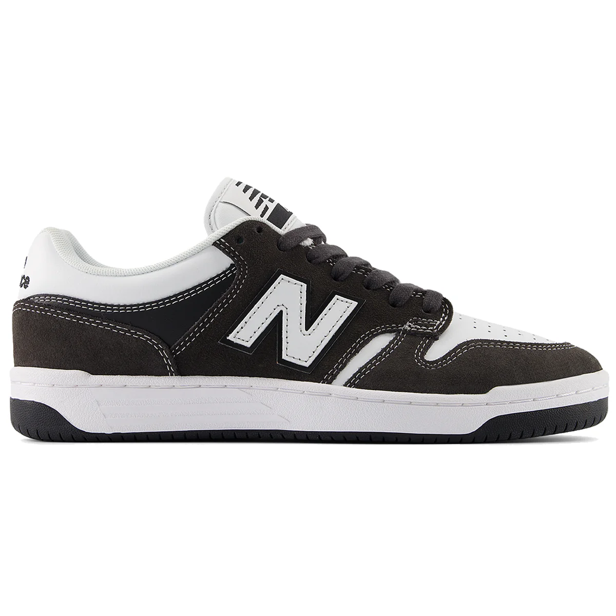 New Balance Numeric 480 - Charcoal/White