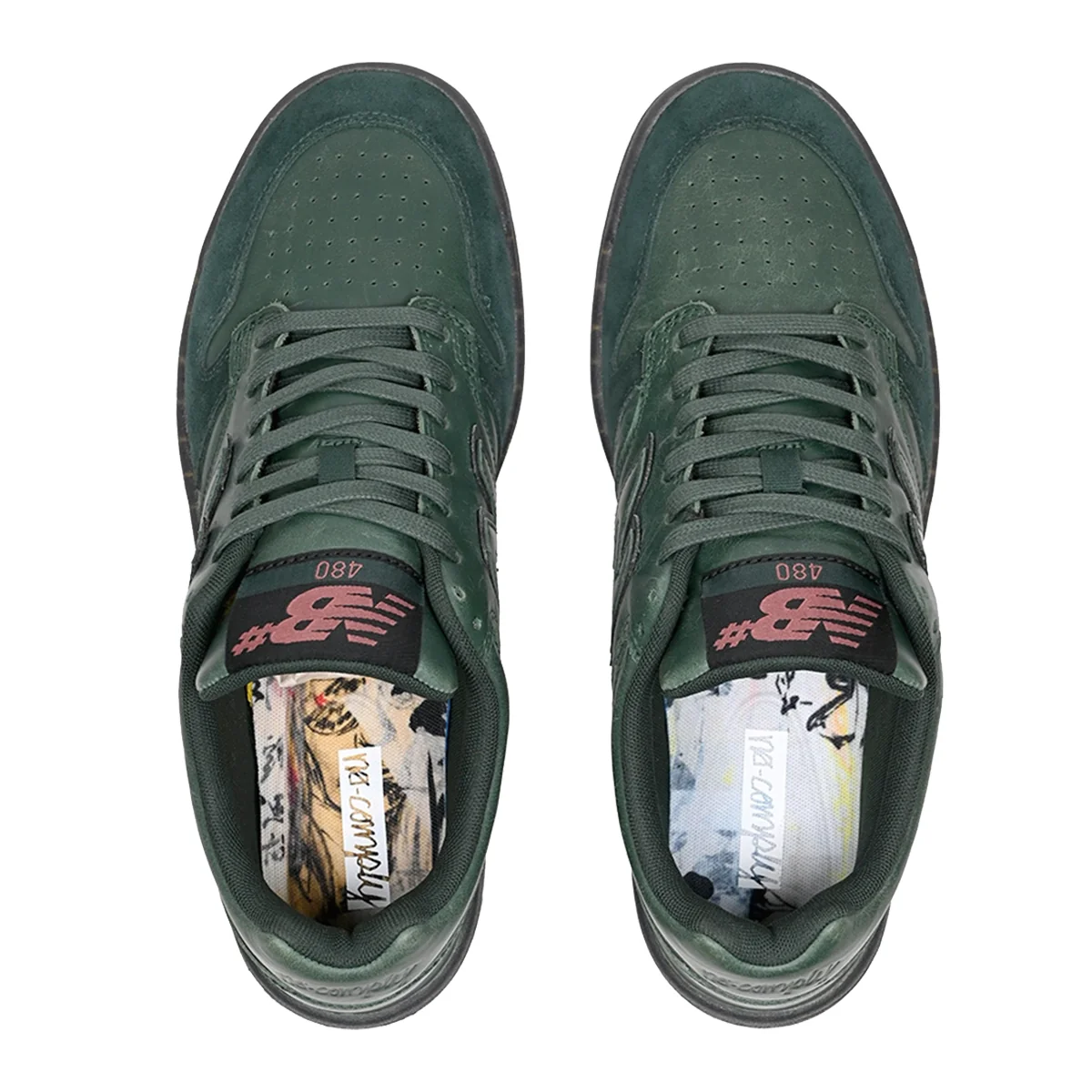 New Balance Numeric 480 x No Comply - Image 4