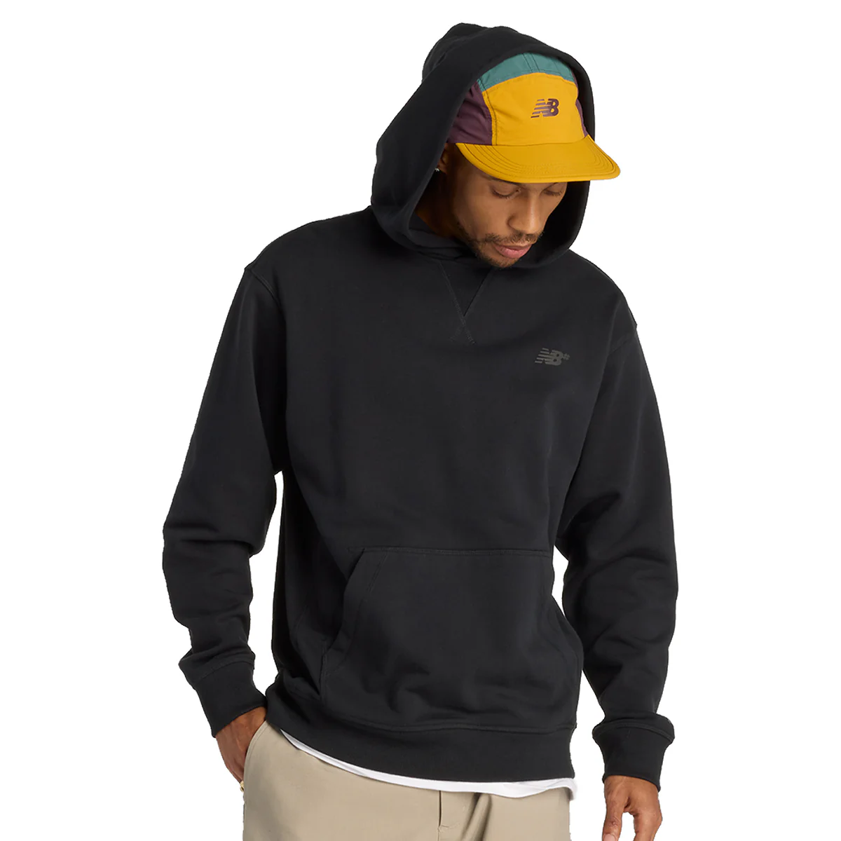 New Balance Numeric French Terry Hoodie - Black