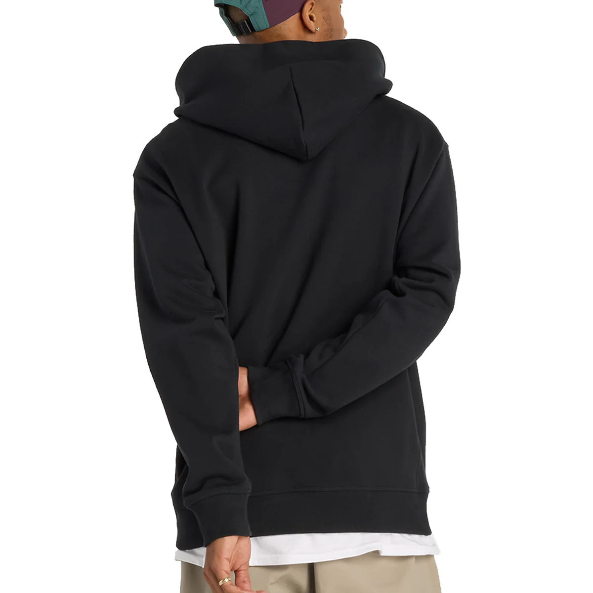 New Balance Numeric French Terry Hoodie - Black - Image 2