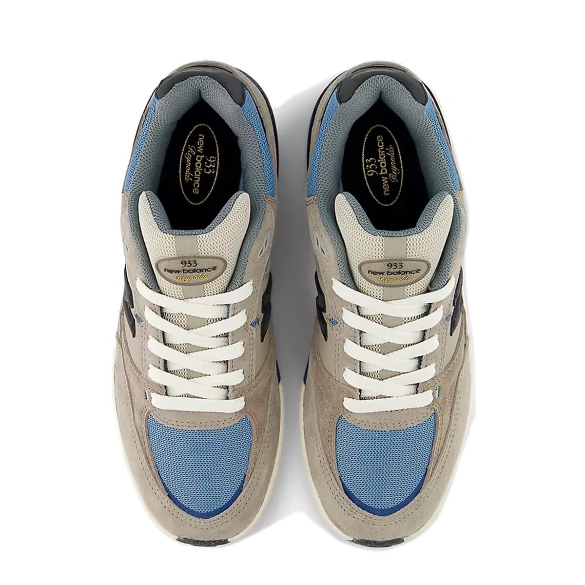 New Balance Numeric Reynolds 933 - Beige/Blue - Image 4