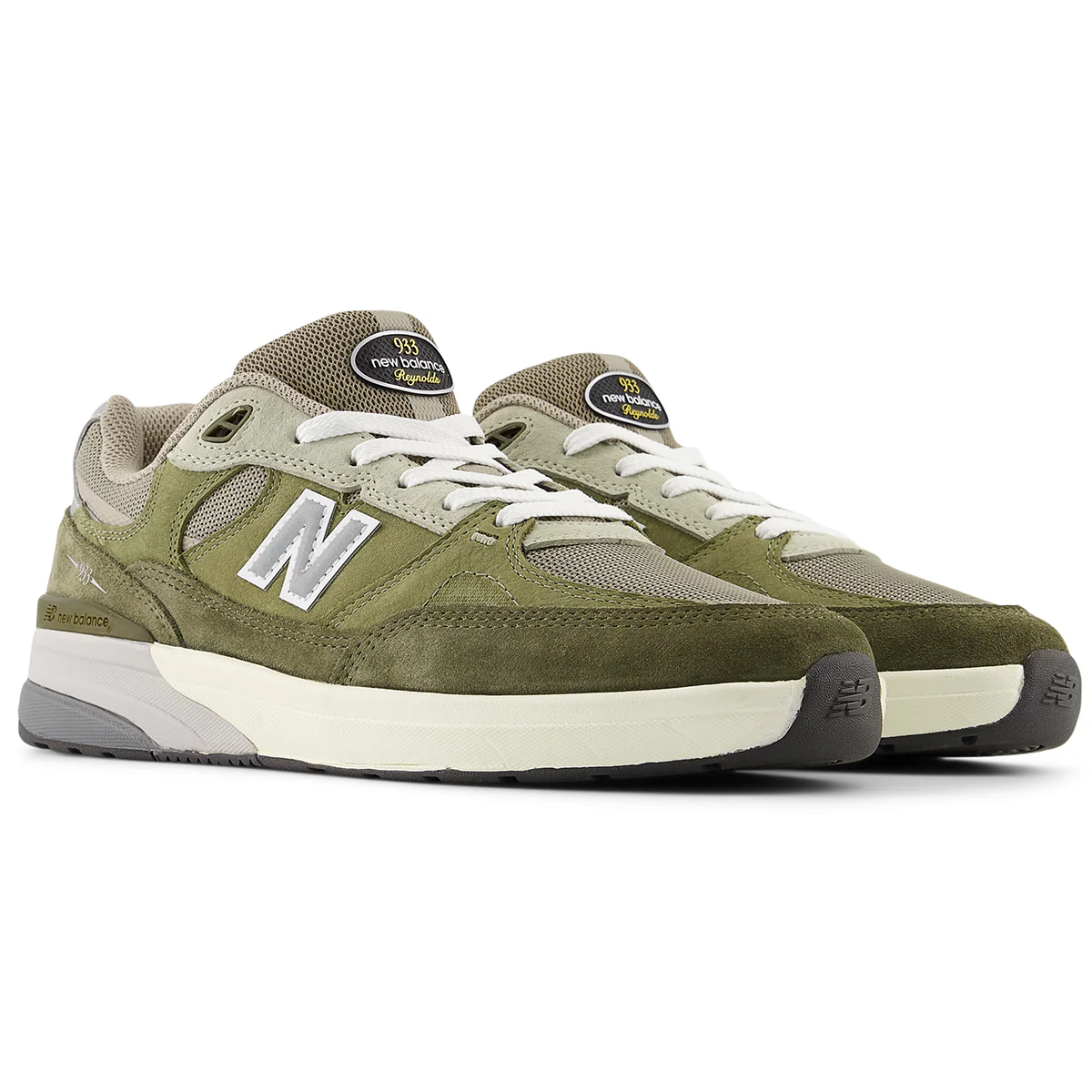 New Balance Numeric Reynolds 933 - Olive - Image 2