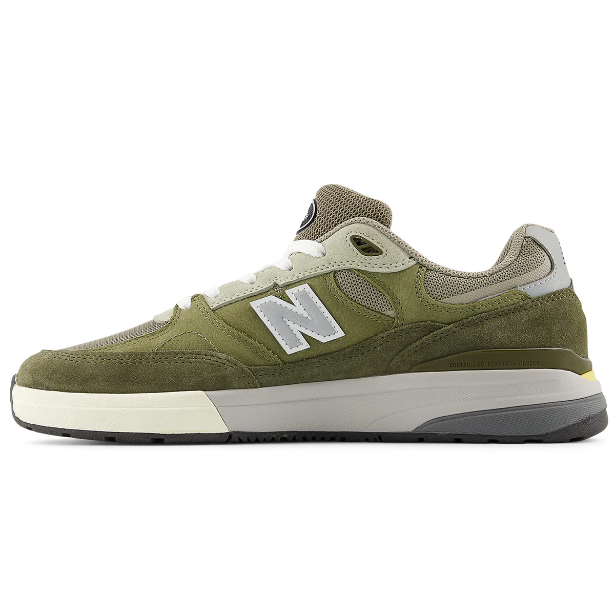 New Balance Numeric Reynolds 933 - Olive - Image 3