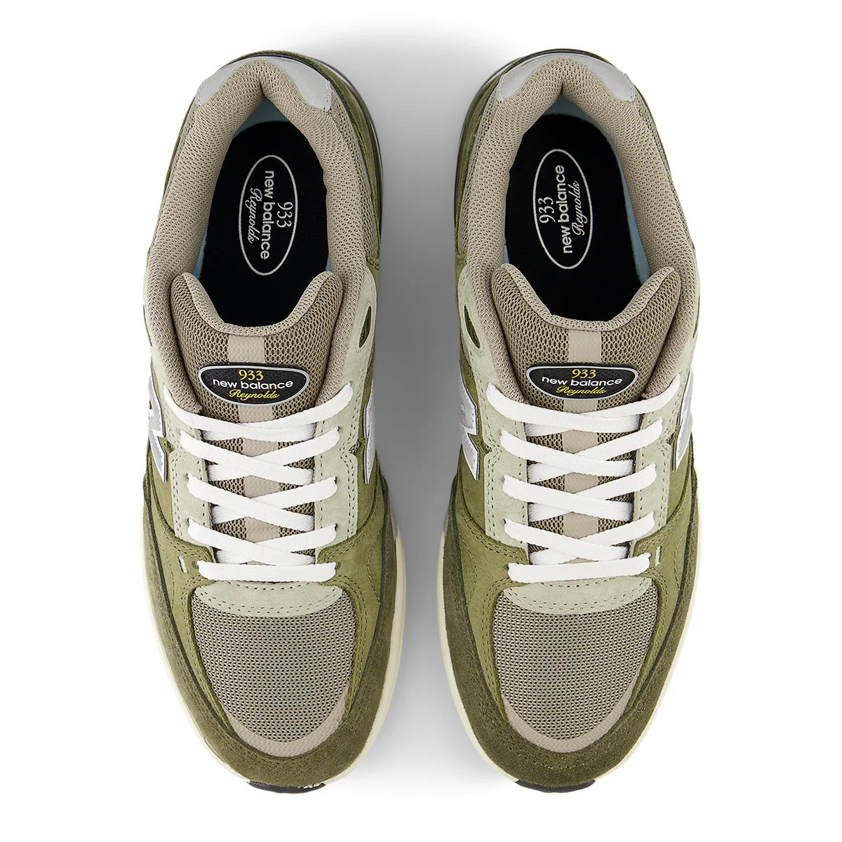 New Balance Numeric Reynolds 933 - Olive - Image 4