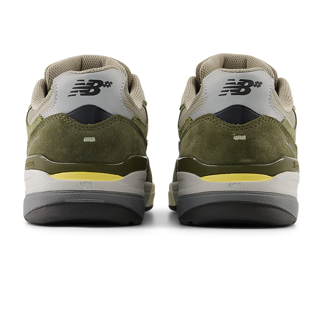 New Balance Numeric Reynolds 933 - Olive - Image 5