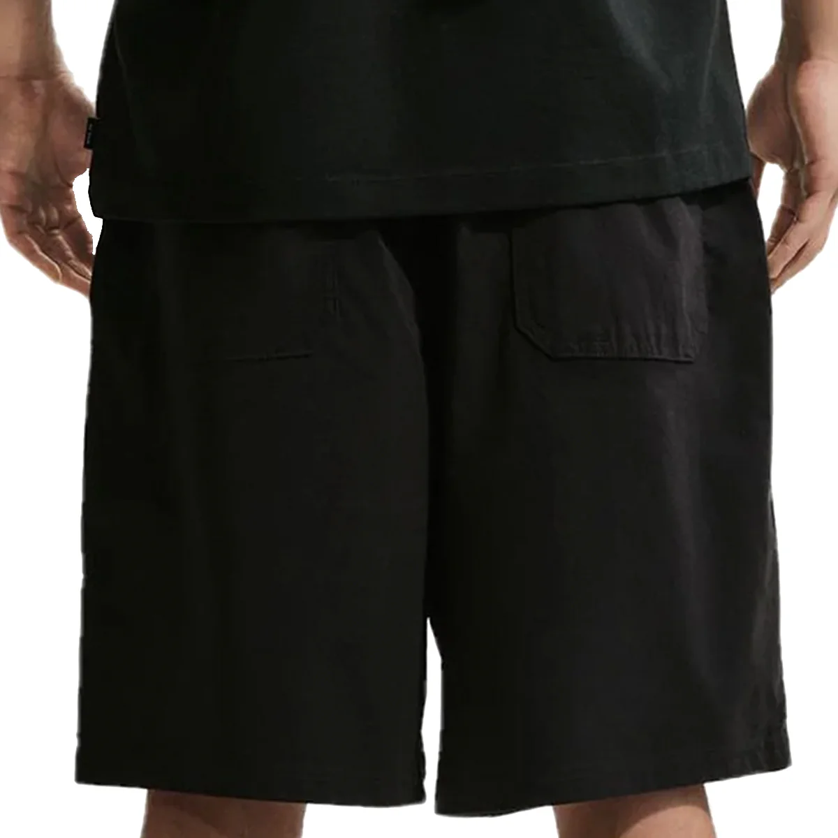 Nike SB 9er Skate Shorts - Black - Image 2