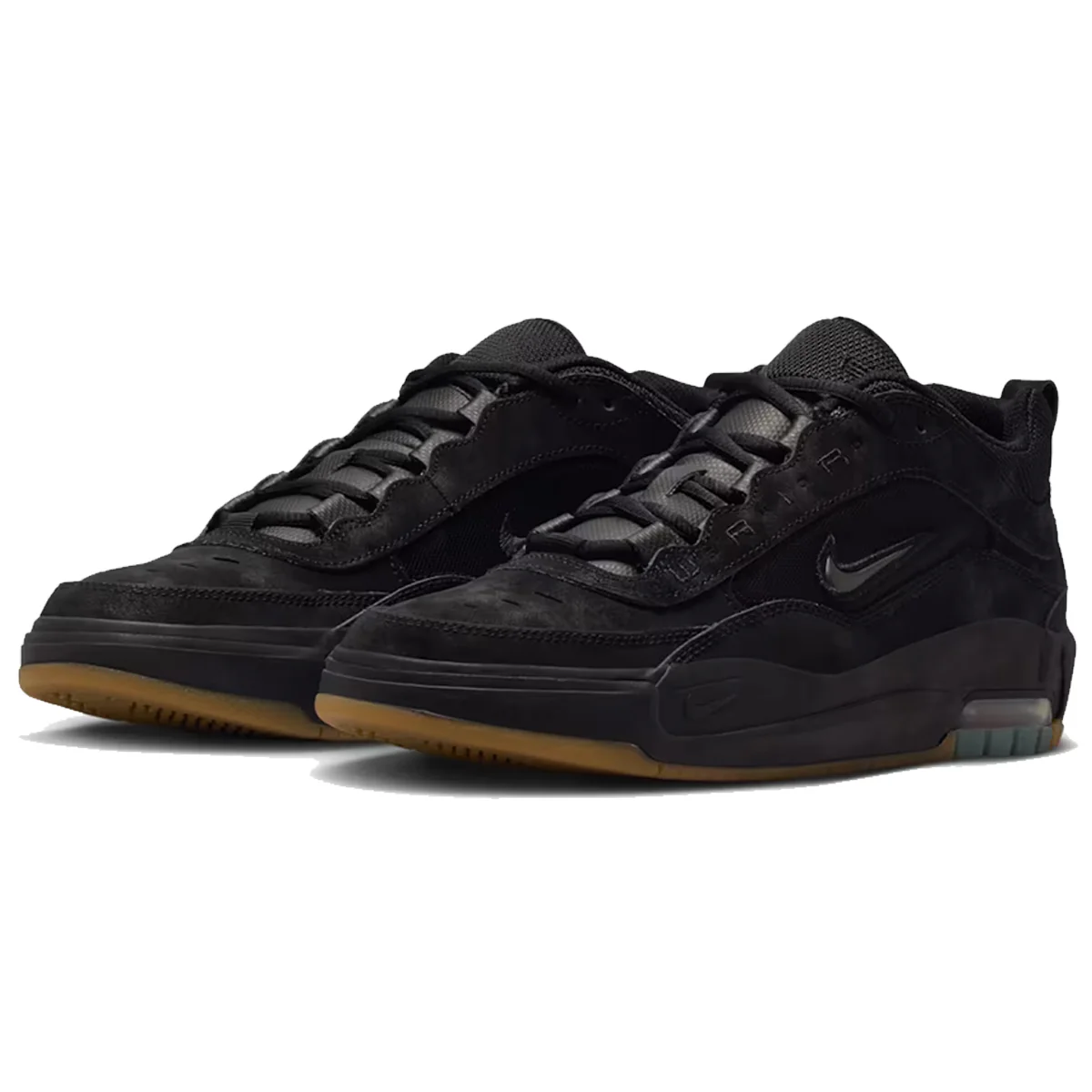 Nike SB Air Max Ishod - Black/Black - Image 2