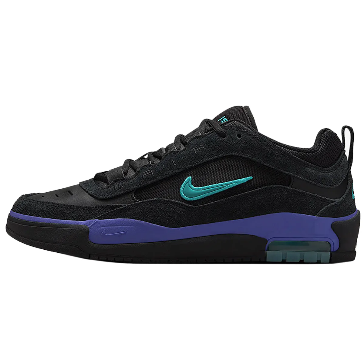 Nike SB Air Max Ishod - Black/Grape - Image 3