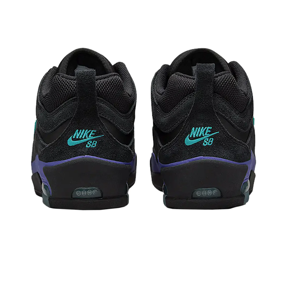 Nike SB Air Max Ishod - Black/Grape - Image 4