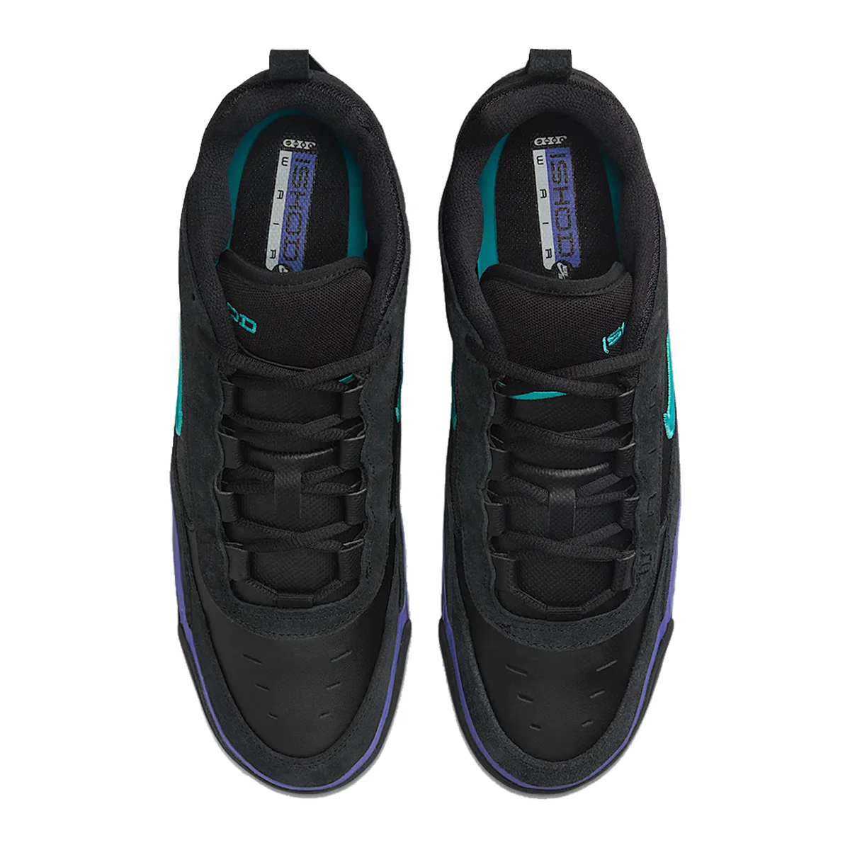 Nike SB Air Max Ishod - Black/Grape - Image 5