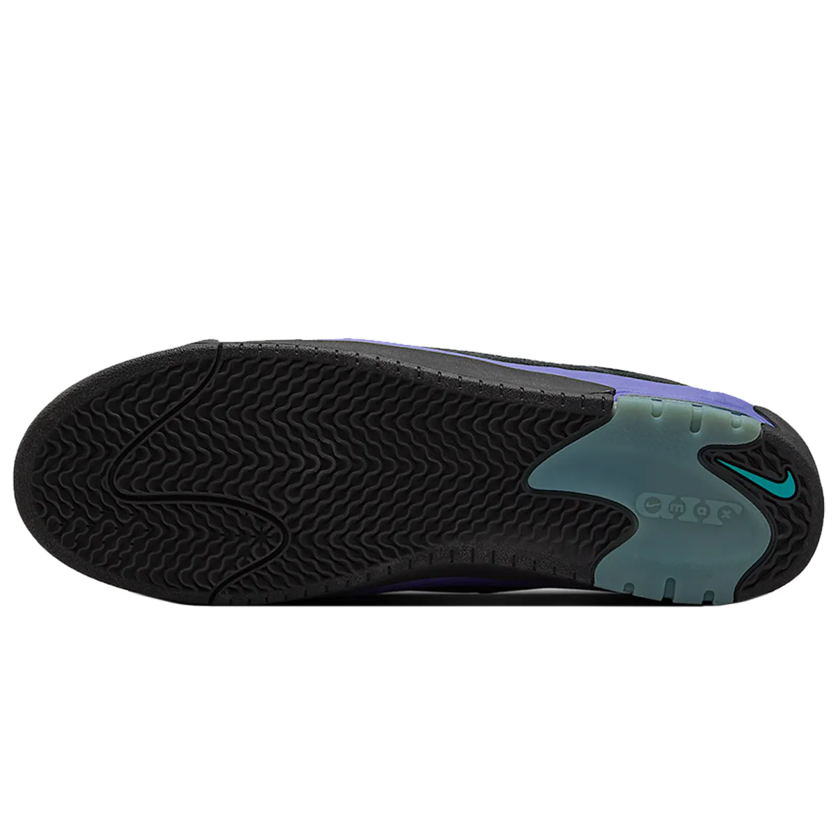 Nike SB Air Max Ishod - Black/Grape - Image 6