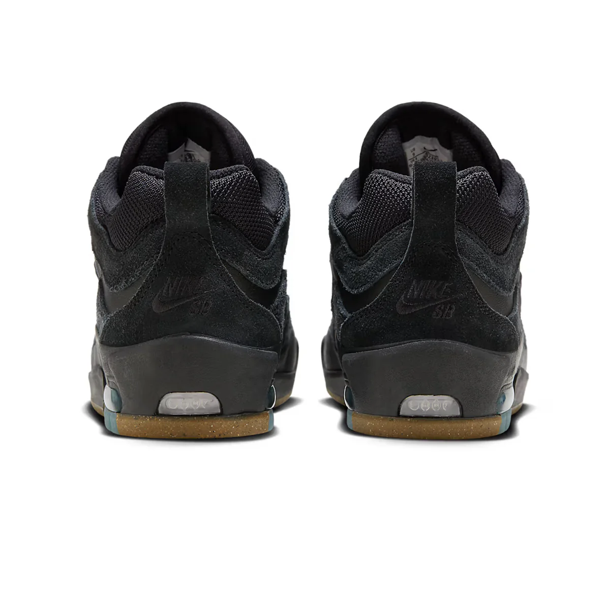 Nike SB Air Max Ishod - Black/Gum - Image 5