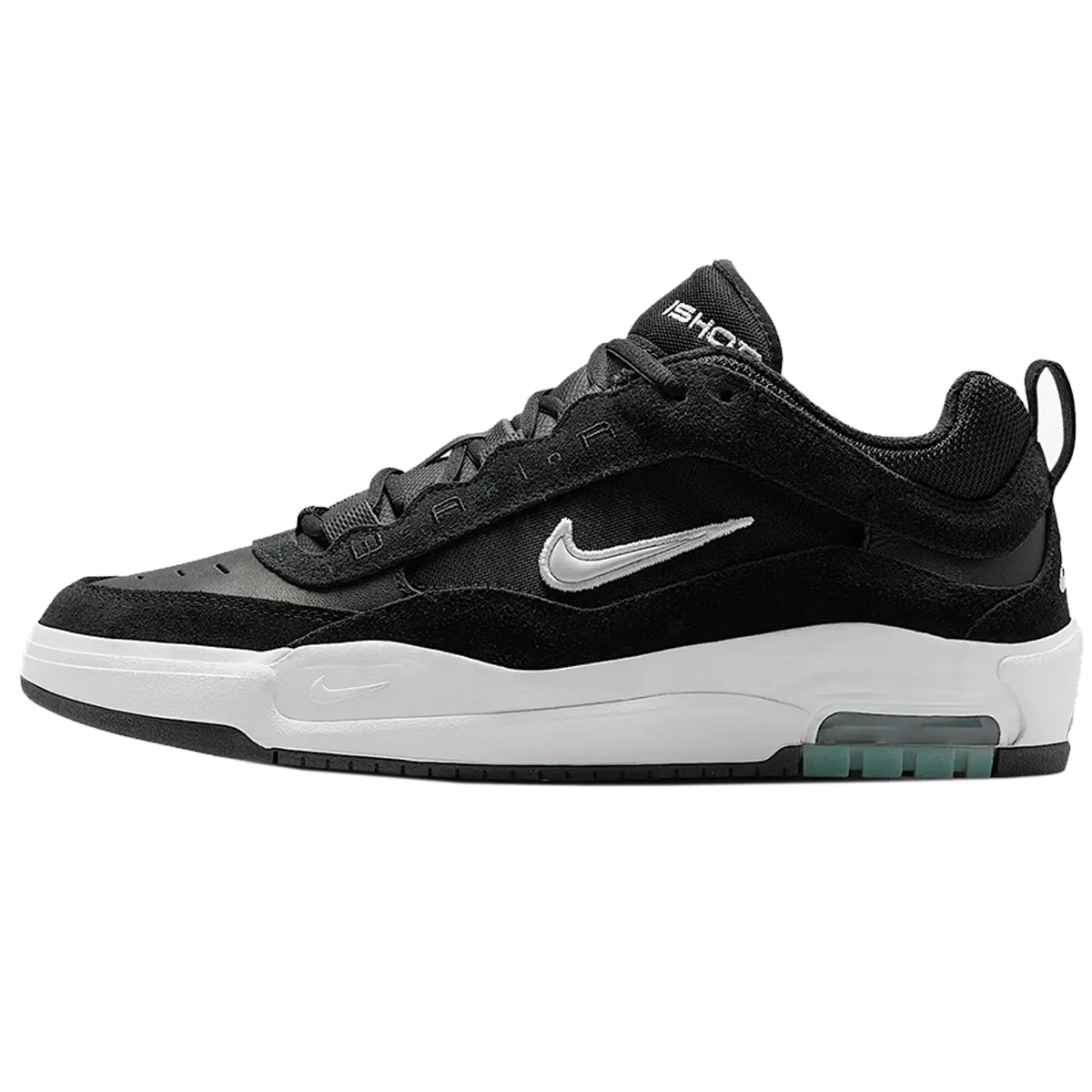Nike SB Air Max Ishod - Black/White - Image 3