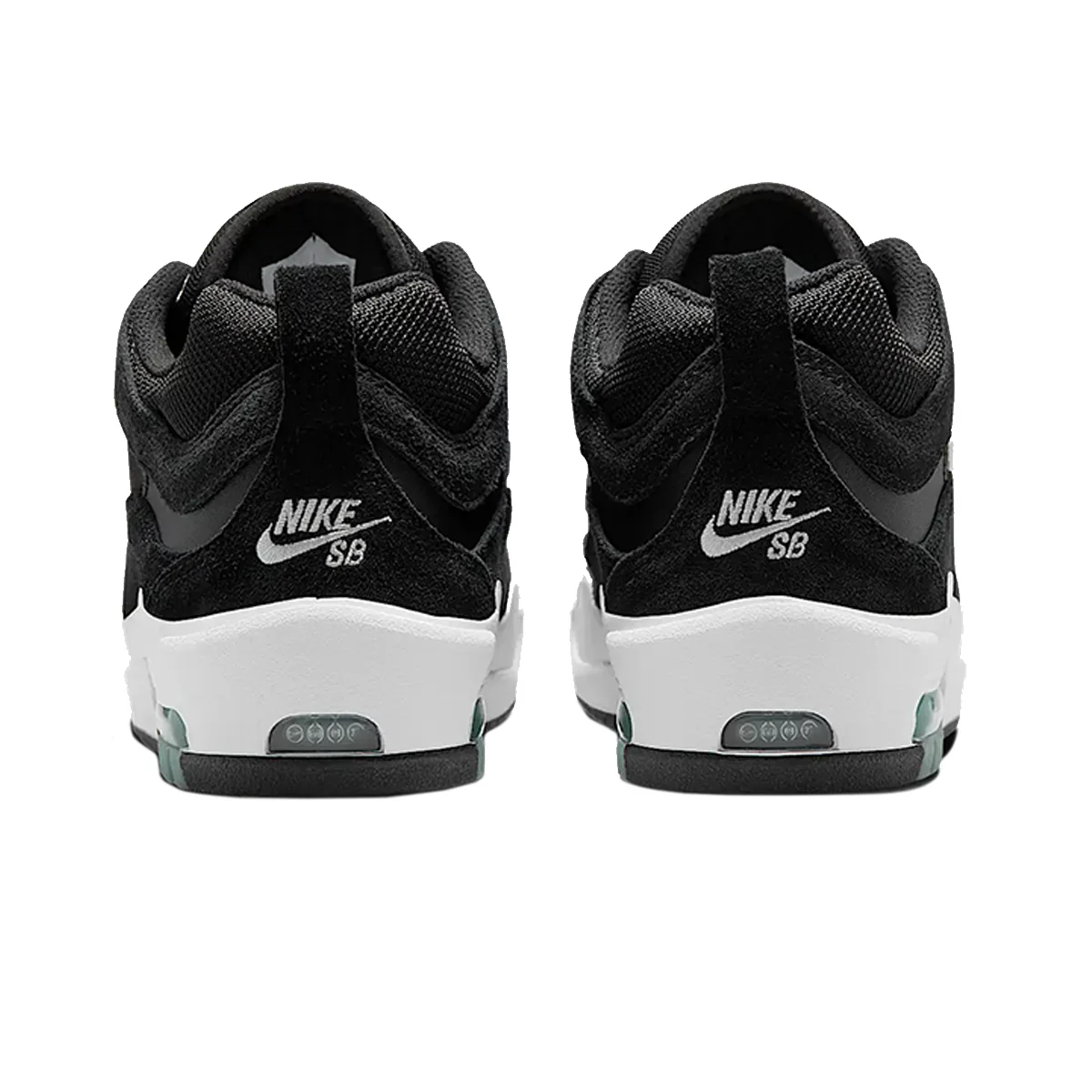 Nike SB Air Max Ishod - Black/White - Image 4
