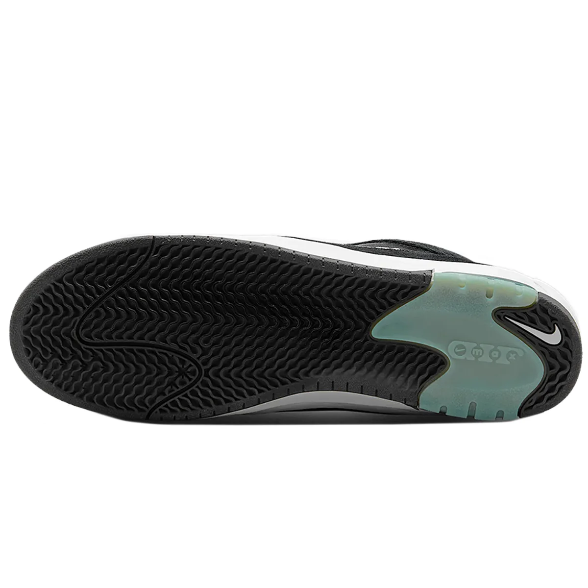 Nike SB Air Max Ishod - Black/White - Image 6