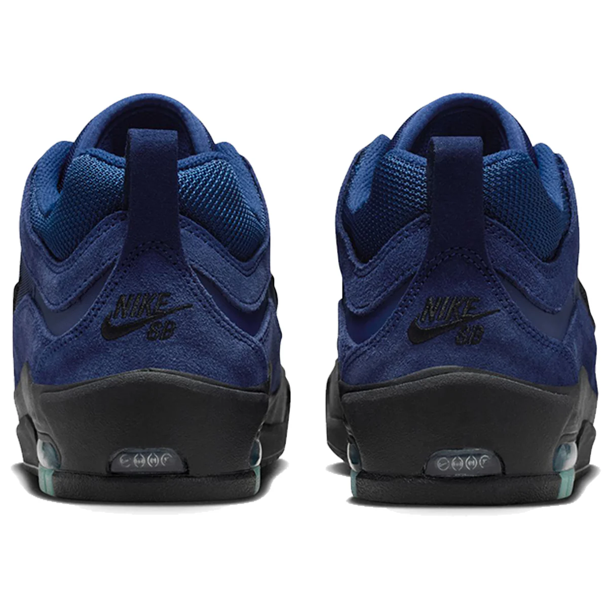 Nike SB Air Max Ishod - Blue Void/Black - Image 4