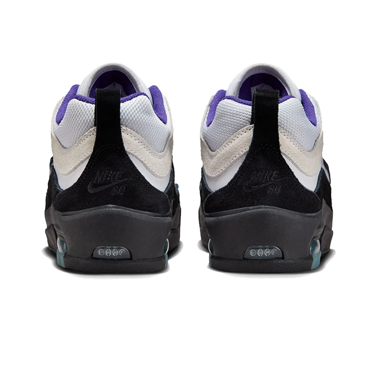 Nike SB Air Max Ishod - Court Purple - Image 4