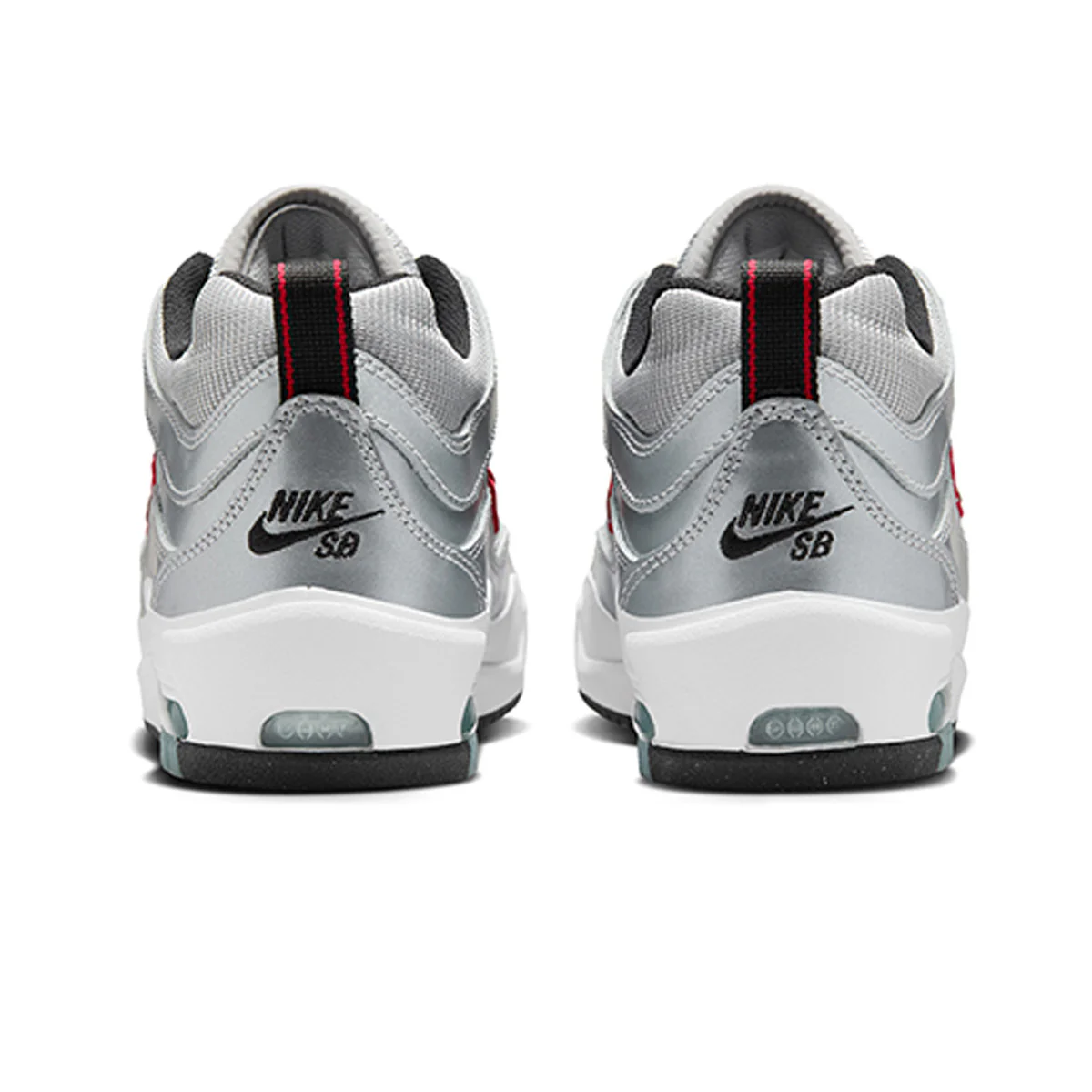 Nike SB Air Max Ishod - Silver Bullet - Image 4